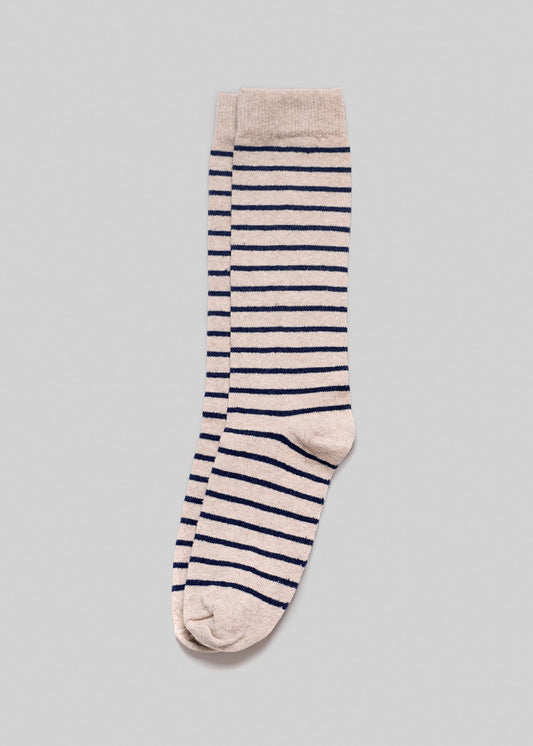 Breton Stripe Socks