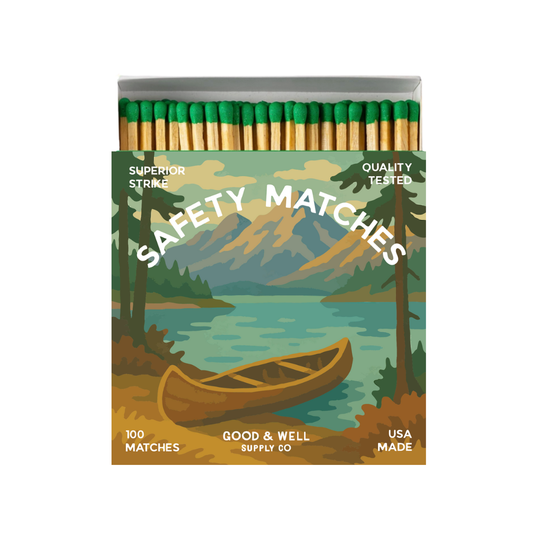 Canoe & Deer Safety Matches