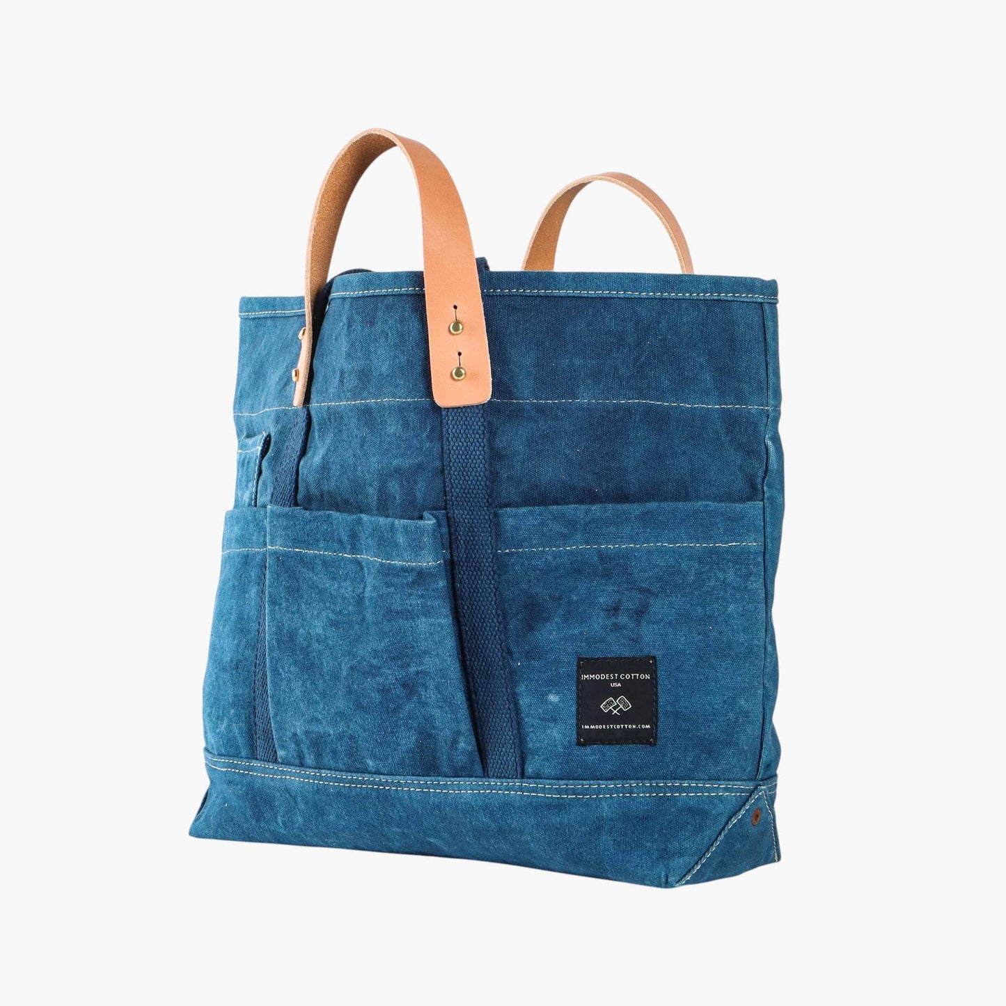 Construction Tote | Indigo