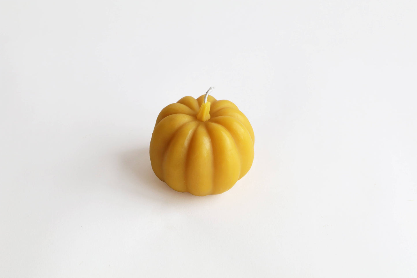 Squash Beeswax Candle