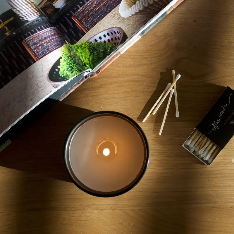 Cedar Saffron – Aesthetic Candle 6oz