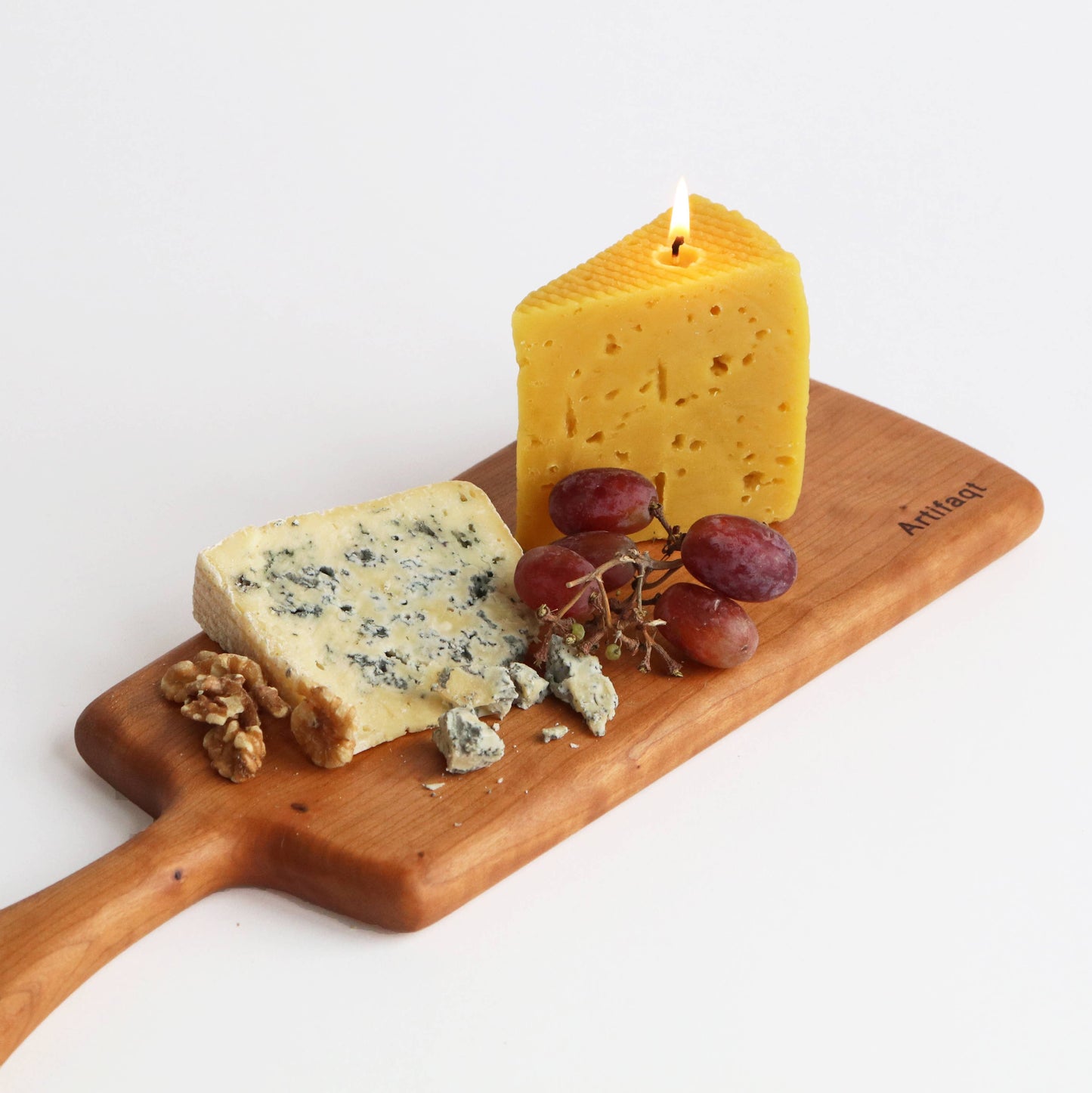 Cheese Beeswax Candle