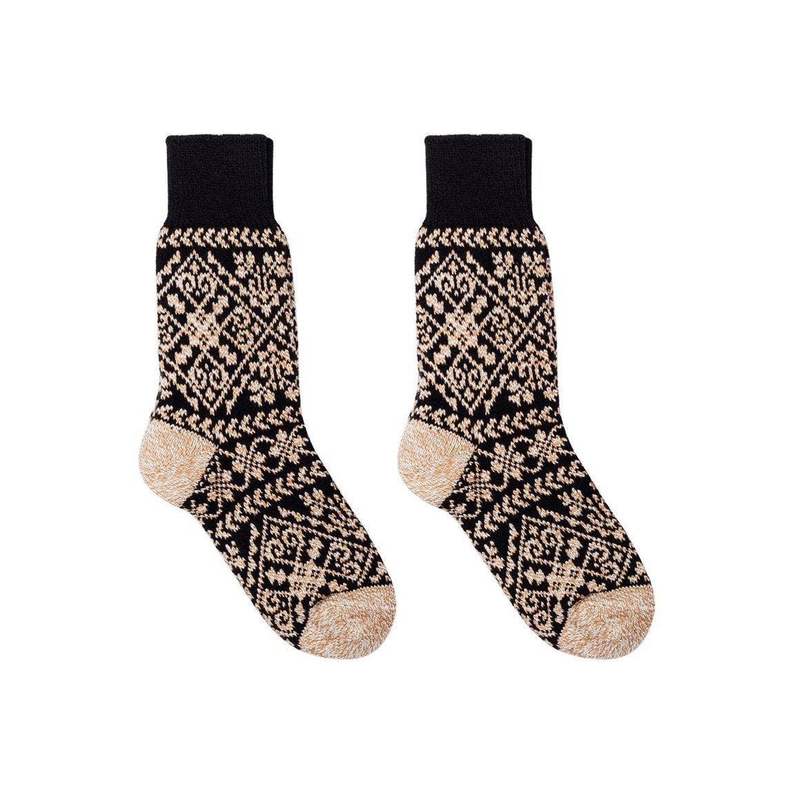 Nordic Socks Black