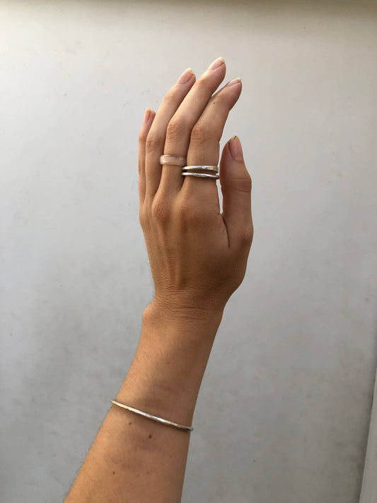 ORO Ring Sterling Silver