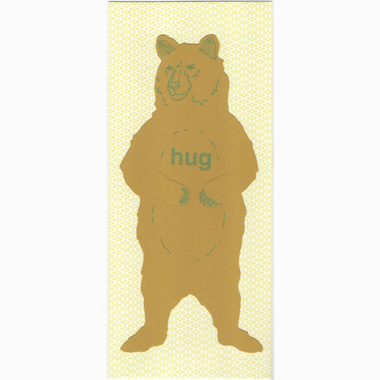 grizzly bear hug gift card