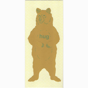 grizzly bear hug gift card