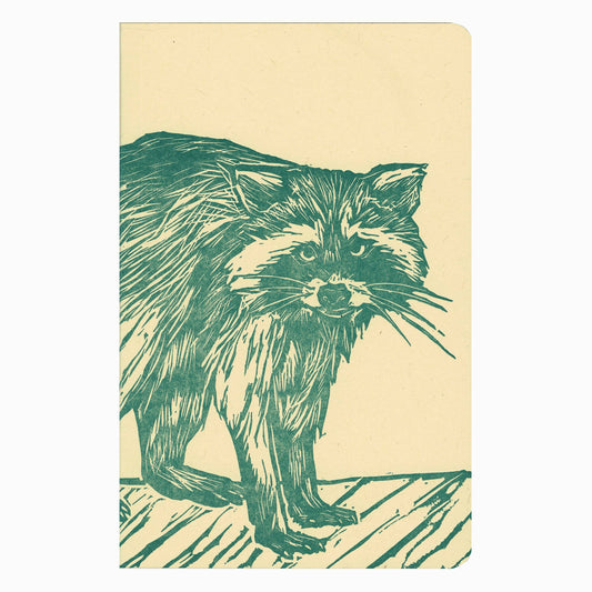 raccoon notebook
