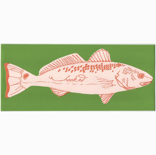 hooked fish gift card