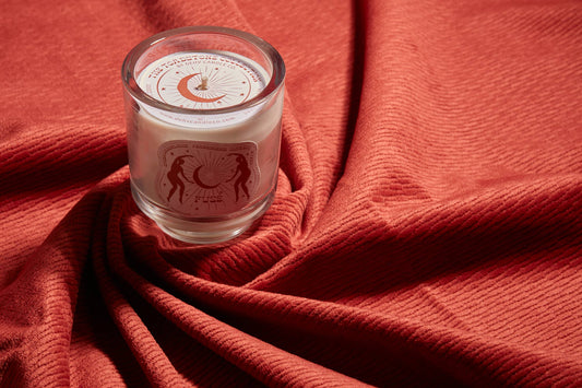 FUSE Retro Glass Candle