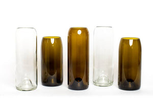 Vases - Glassed Over Collection Brown Small