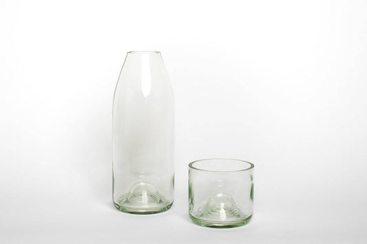 Clear Carafe Set - Glassed Over Collection