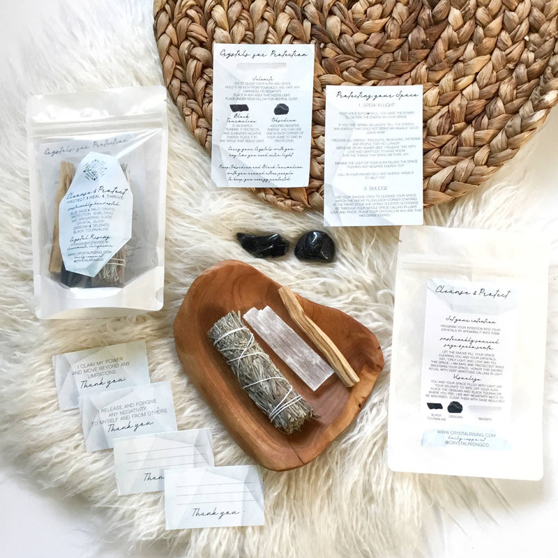 Cleanse and Protect Ritual Kit