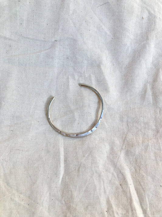 ORO Cuff Bracelet Sterling Silver