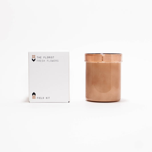 The Florist Glass Candle