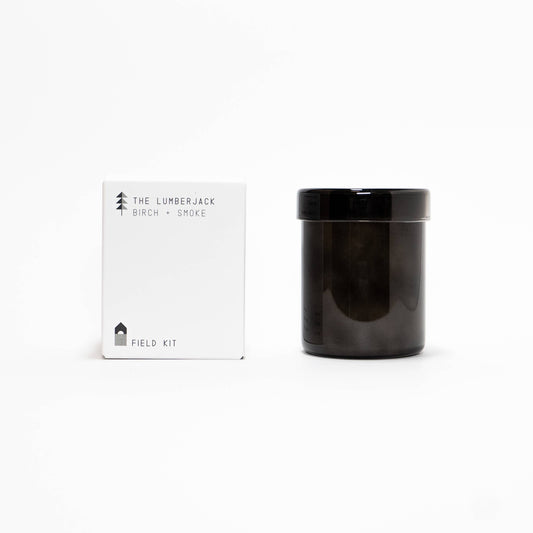 The Lumberjack Glass Candle