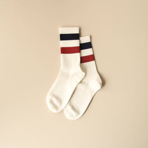 TRICOLOR | Designer Cotton Socks - Unisex | Casual | Women's