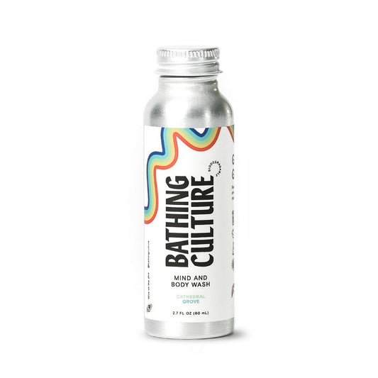 Travel Size Mind and Body Wash