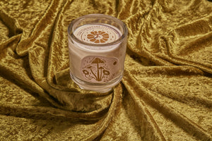 BLOOM Retro Glass Candle