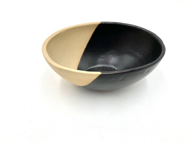 Black Oval Trinket Bowl