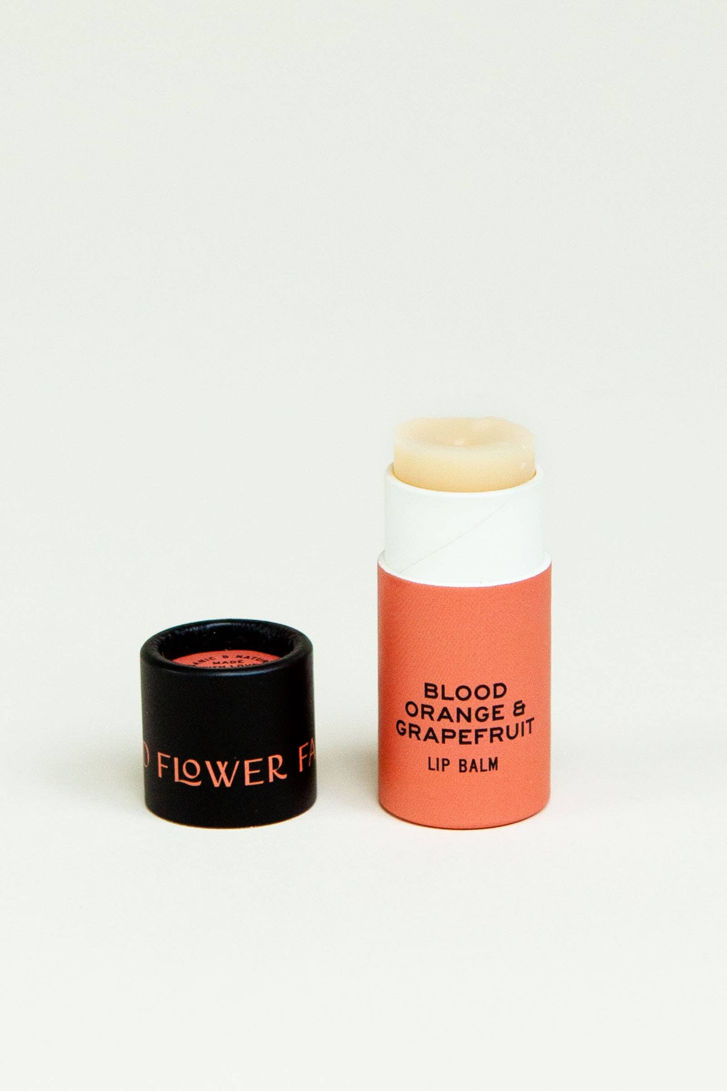 Blood Orange & Grapefruit Lip Balm/0.3 oz Biodegradable Tube: Default: Without UPC code sticker (for smaller retailers)