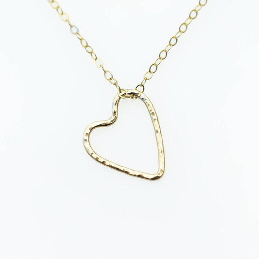 Open Heart Necklace