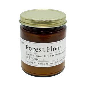 8 oz Forest Floor Soy Candle