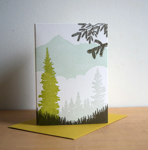 Alpine Meadow Card