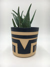 Handmade Ceramic Sunset Planter/Plant Pot