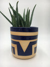 Handmade Ceramic Sunset Planter/Plant Pot